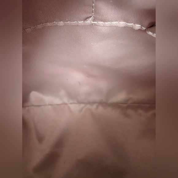 Coach Purple Leather Shoulder Bag with Silver Hardware - Picture 13 of 13